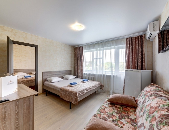 Семейный двухкомнатный (Корпус 1) - Отель «Orchestra Горизонт»