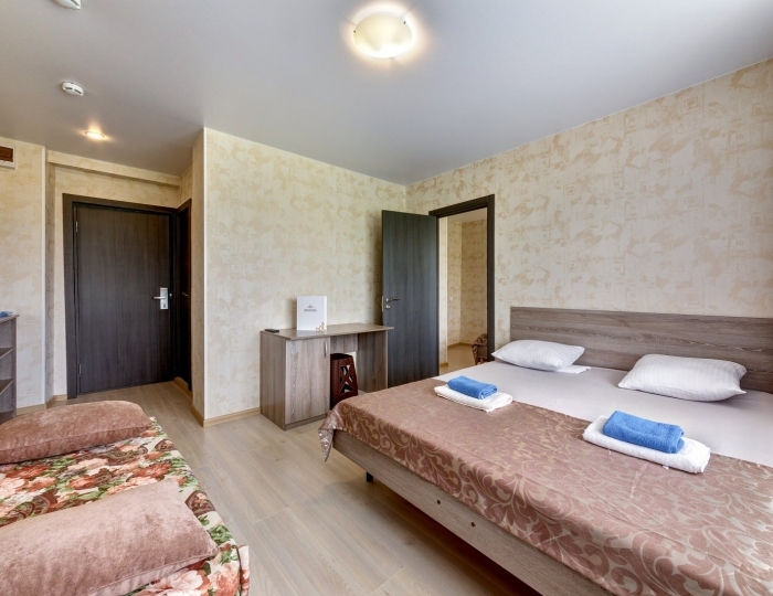 Семейный двухкомнатный (Корпус 1) - Отель «Orchestra Горизонт»