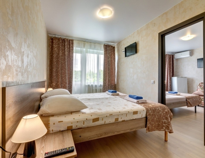 Семейный двухкомнатный (Корпус 1) - Отель «Orchestra Горизонт»