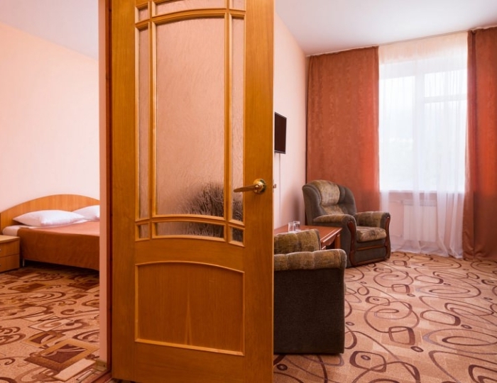 Семейный двухкомнатный (Корпус 2) - Отель «Orchestra Горизонт»