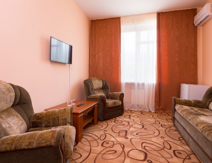 Семейный двухкомнатный (Корпус 2) - Отель «Orchestra Горизонт»