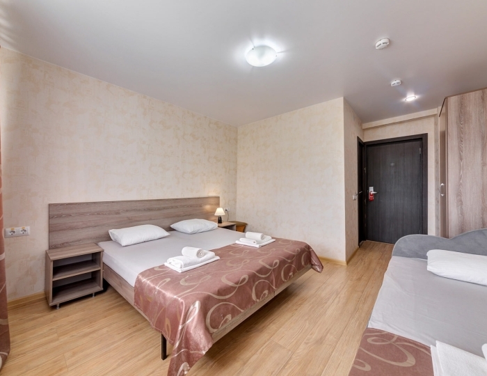 Стандарт 3-местный (Корпус 1) - Отель «Orchestra Горизонт»