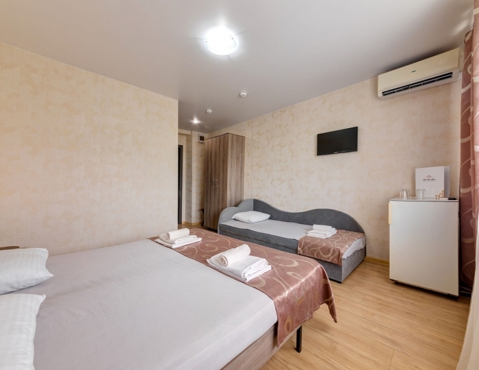 Стандарт 3-местный (Корпус 1) - Отель «Orchestra Горизонт»