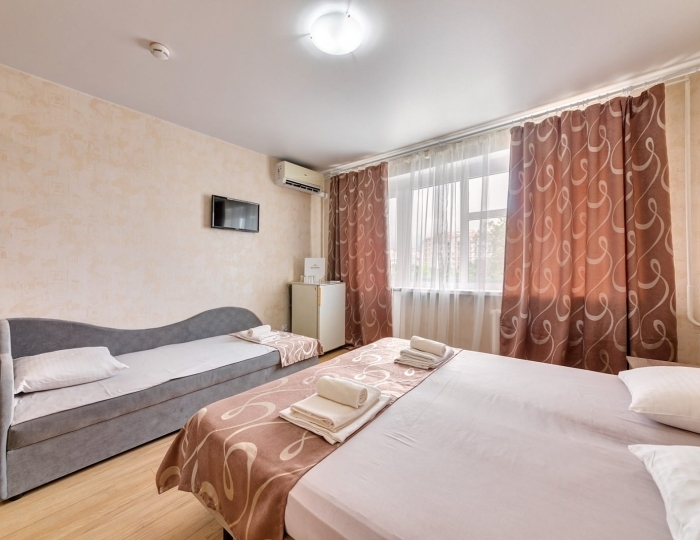 Стандарт 3-местный (Корпус 1) - Отель «Orchestra Горизонт»