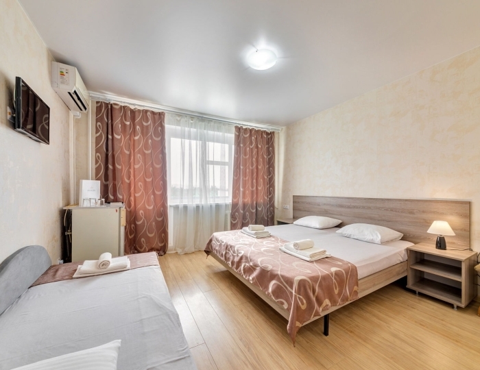 Стандарт 3-местный (Корпус 1) - Отель «Orchestra Горизонт»