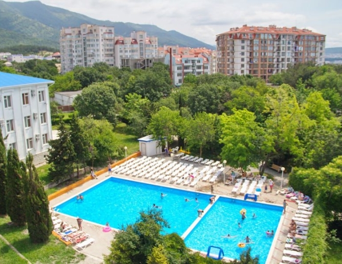 Бассейн - Отель «Orchestra Горизонт»