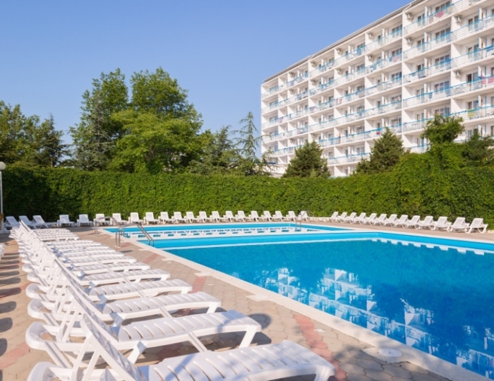 Бассейн - Отель «Orchestra Горизонт»