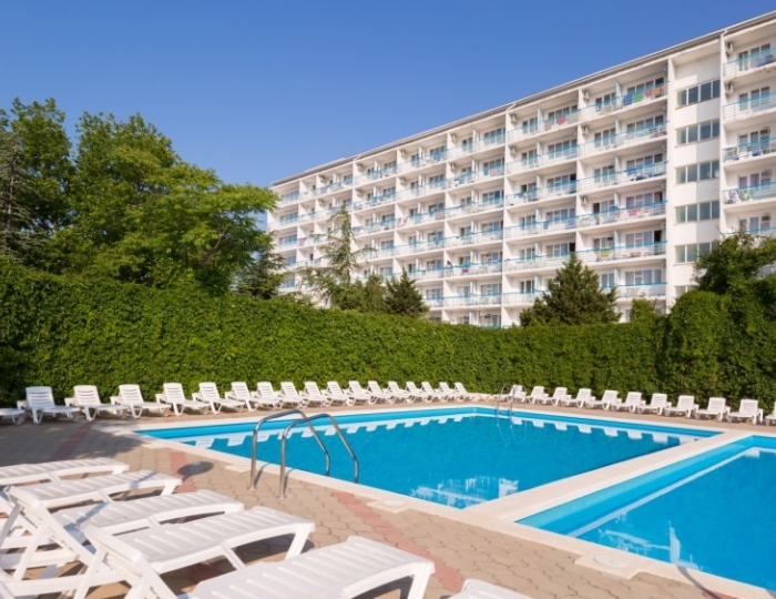 Бассейн - Отель «Orchestra Горизонт»