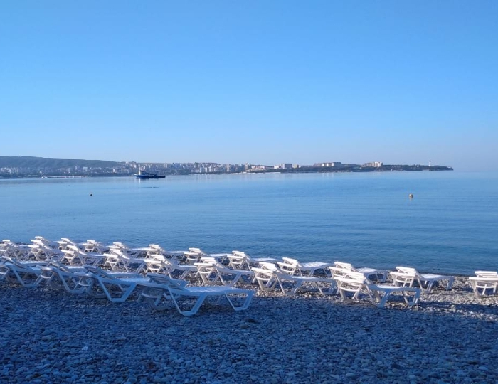 Море и пляж - Отель «Orchestra Горизонт»