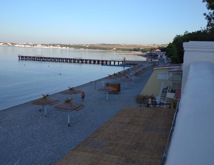 Море и пляж - Отель «Orchestra Горизонт»