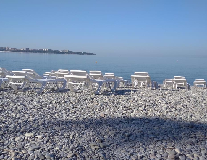 Море и пляж - Отель «Orchestra Горизонт»