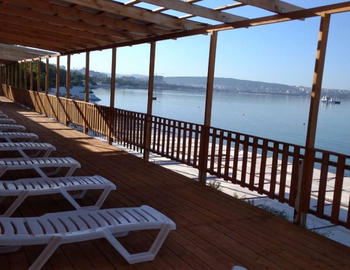 Море и пляж - Отель «Orchestra Горизонт»