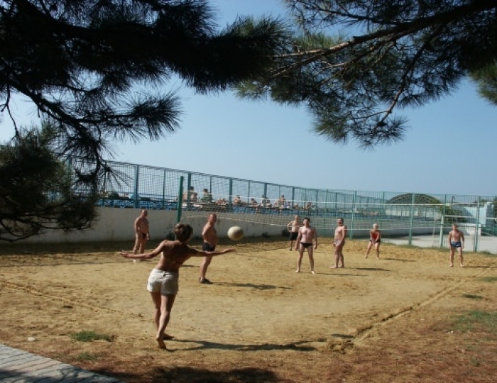 Пляжный волейбол - Отель «Orchestra Горизонт»