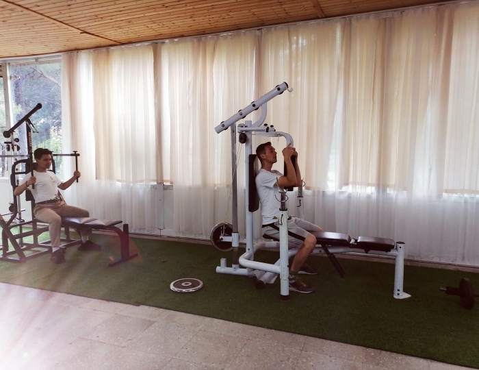 Тренажерный зал - Отель «Orchestra Горизонт»