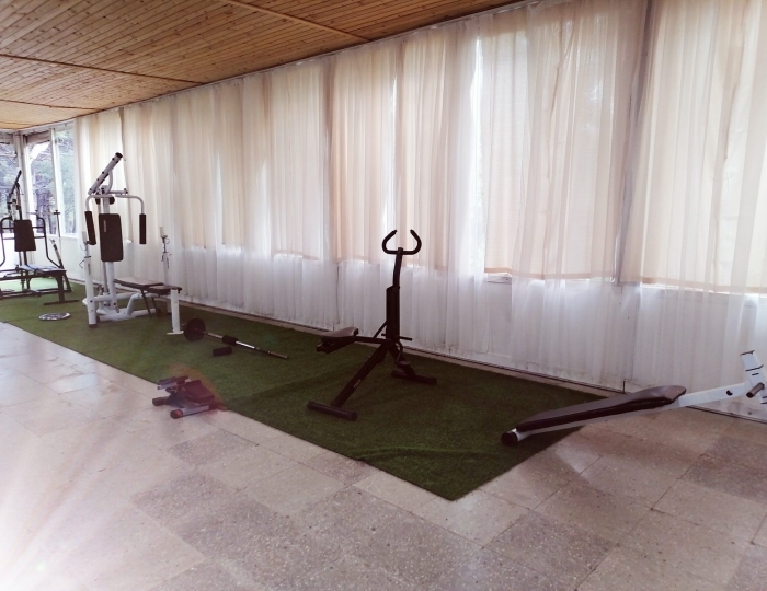 Тренажерный зал - Отель «Orchestra Горизонт»