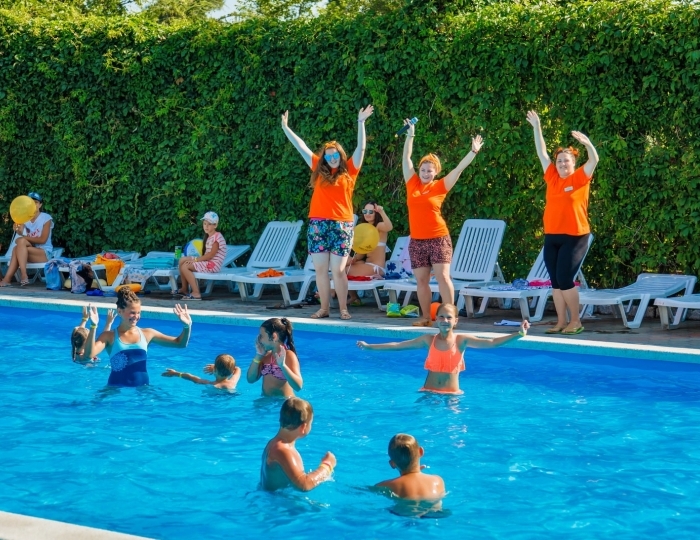 Анимация - Отель «Orchestra Горизонт»