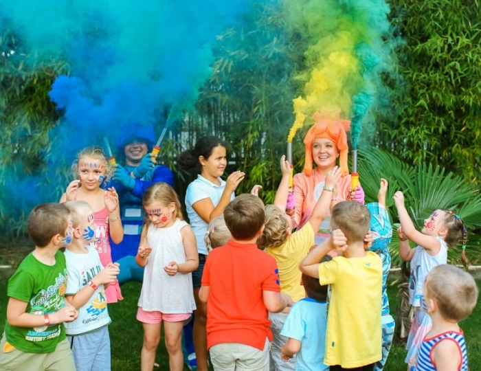 Анимация - Отель «Orchestra Горизонт»