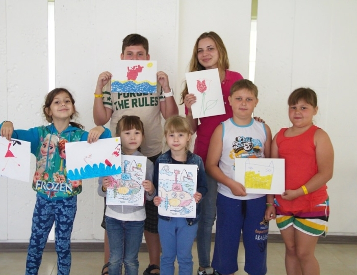 Анимация - Отель «Orchestra Горизонт»