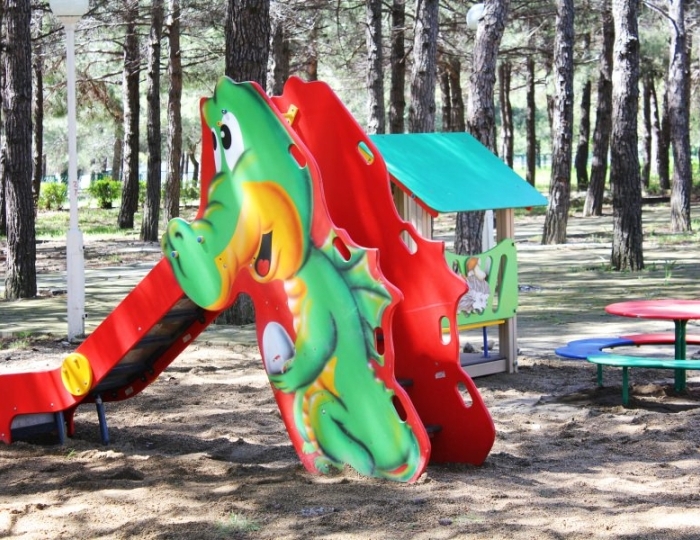 Детская площадка - Отель «Orchestra Горизонт»