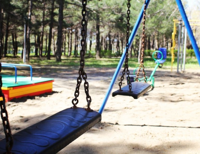 Детская площадка - Отель «Orchestra Горизонт»