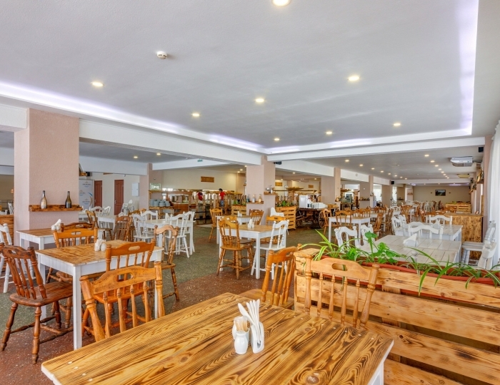 Основной ресторан - Отель «Orchestra Горизонт»