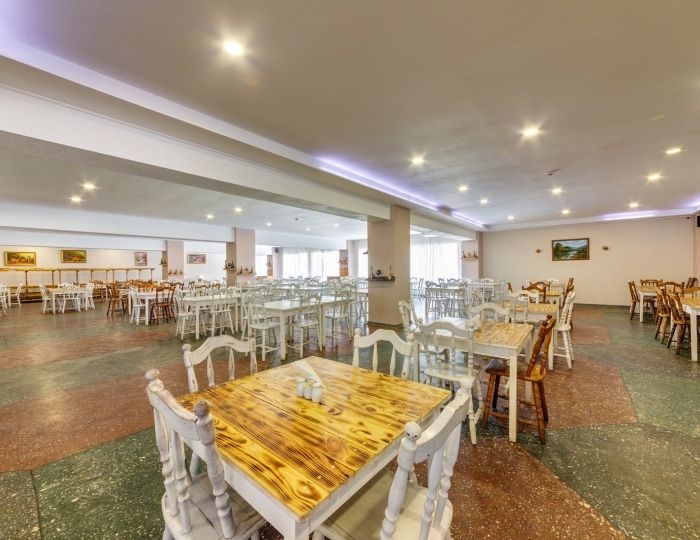 Основной ресторан - Отель «Orchestra Горизонт»