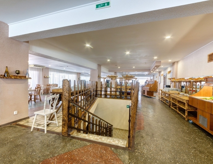 Основной ресторан - Отель «Orchestra Горизонт»