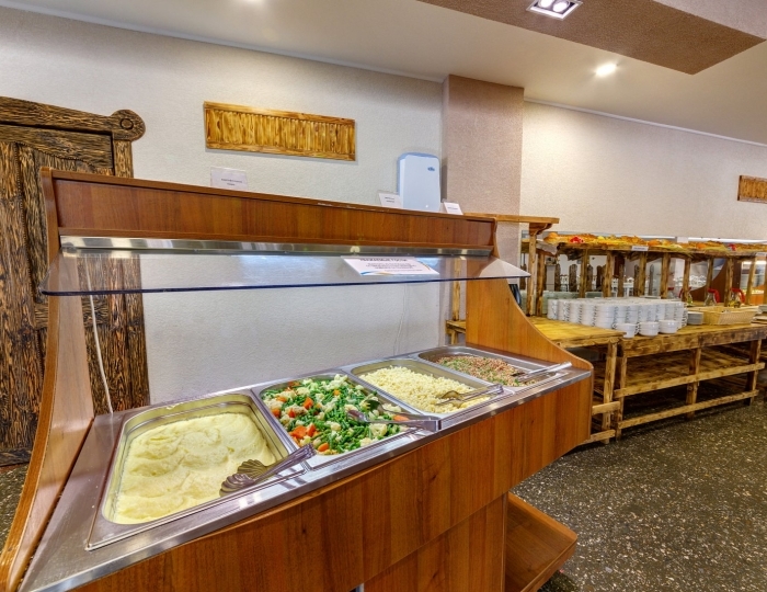 Основной ресторан - Отель «Orchestra Горизонт»