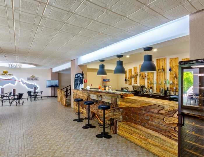 Лобби-бар «Фанагория» - Отель «Orchestra Горизонт»